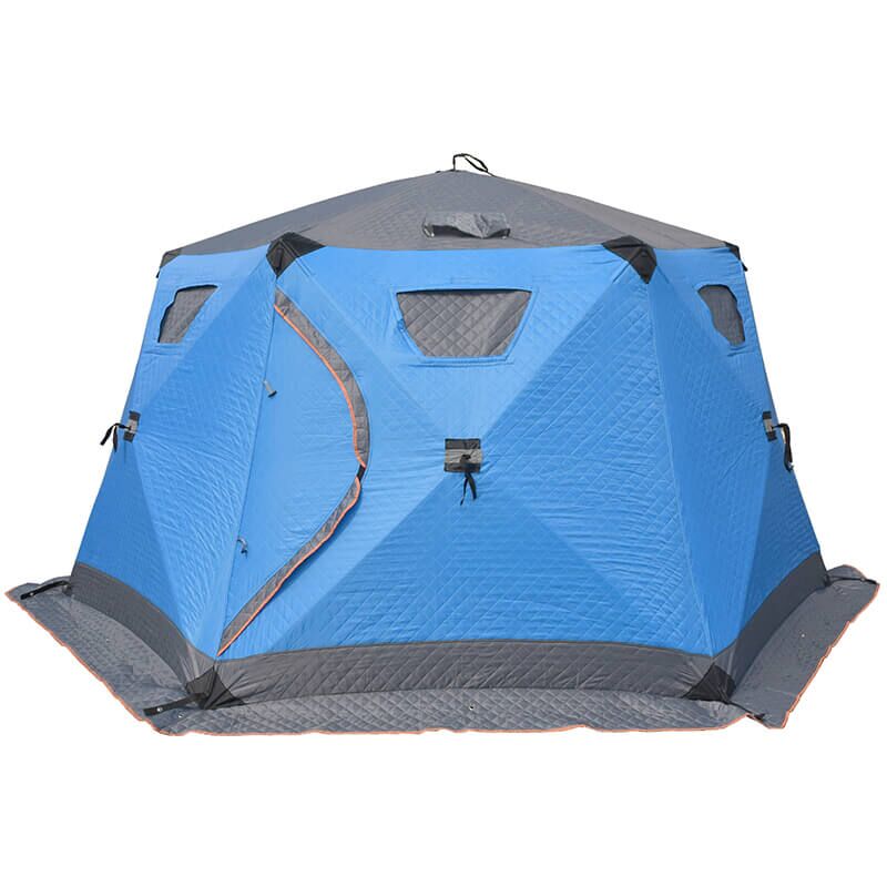 Insulated ice 2024 fishing tents